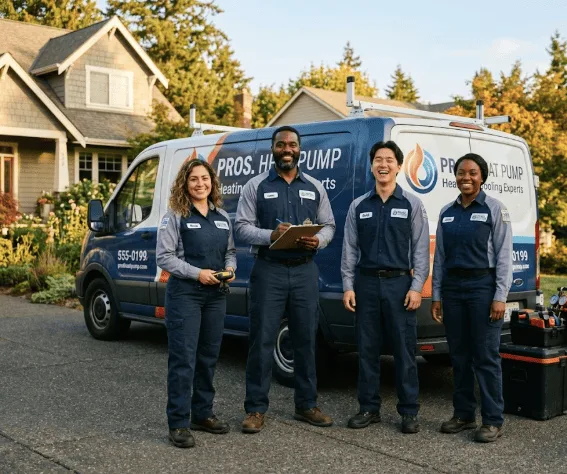 Heat Pump Installation company in Bristol, WI